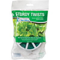 TWIST TIE W/CUTTER PLSTC 164FT