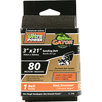 7776 SANDING BELT 80# 3X21