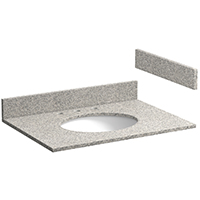 ST31228ME 31X22 VANITY TOP GRN
