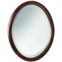 SHCOM1822 MIRROR COGNAC RND