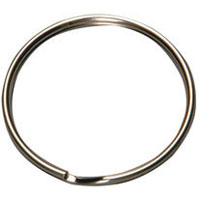 KEY RING SPLIT 7/8IN