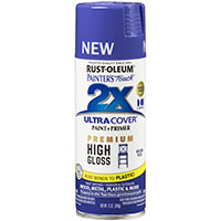 PAINT SPRAY HGHGLS MACAW BLUE