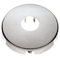 SHOWER ARM FLANGE IN CHROME