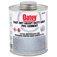 OAT-31122 PVC CEMENT GRAY 32OZ