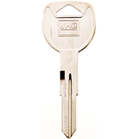 HD-103 HONDA KEY BLK (D)