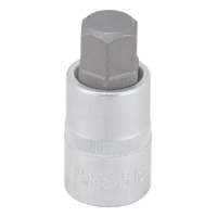 16MM SOCKET HEX BIT 1/2DR MET