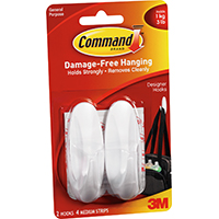 3M-17081-2VP HOOK DESIGNER COM W