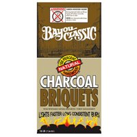 Bayou Classic 500-416 Charcoal Briquettes, 16 lb Bag
