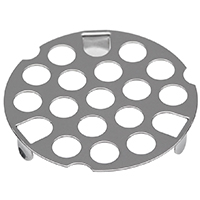 STRAINER SNAP IN 1-7/8 CHROME