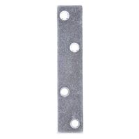 MENDING PLATE 4INX7/8IN ZINC