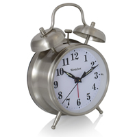 WES-70010G ALARM CLOCK ANA DISPL