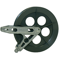 90288 PULLEY PLASTIC 6