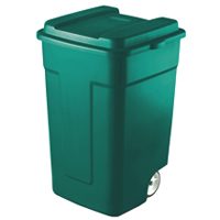 RUB-2851EGRN 50GAL REFUSE CONTAI