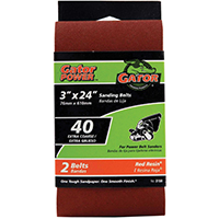 GAT-3158 SANDING BELT 3X24 40G