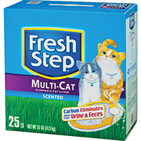 LITTER MULTICAT SCPABLE 25LB