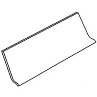 75903 BRN VNYL WALLBASE2.5X120