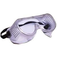 ProSource TGE-SG01 Safety Goggle; Plastic Frame; White Frame