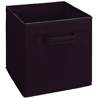 784 FABRIC DRAWER BLACK
