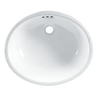 AMS-0496221.020 SINK BTHRM WHT