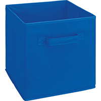 869917 ROYALBLUE FABRIC DRAWER