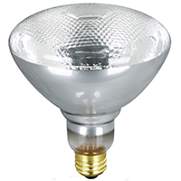 Feit Electric 65PAR/FL/1/2/RP Incandescent Bulb; 65 W; BR40 Lamp; Medium E26