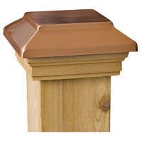 72295 PLATEAU POSTCAP CEDAR4X4