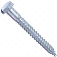 SCREW LAG HEX GALV 1/4X2-1/2