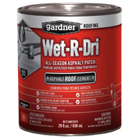 GAR-0378GA ROOF CEMENT ALLWTH QT