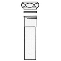 EXTENSION TUBE 1-1/2X8