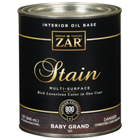 STAIN WOOD OIL BABY GRAND QT