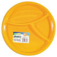 PLATO PLASTICO 3 DIVISIONES