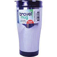 MUG PLASTIC TRAVEL