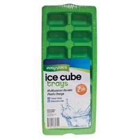 FLP-8072 ICE CUBE TRAY PLASTIC G