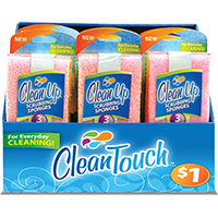 FLP-8820 SCRUB SPONGE 3PK