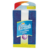 SCOURING PAD 10PK