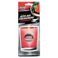 CANDLE 3PK STRAWBERRY