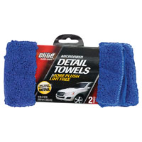 TOWELS MICROFIBER 2PK