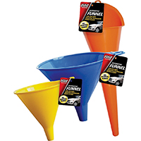 FUNNEL SET AUTO ASST PLST 48PC