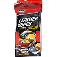 WIPES LEATHER AUTO 24CT