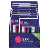 NAIL BRUSH 2PK
