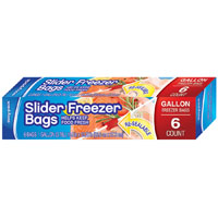 Freezer Bag 1g Sldr 6ct