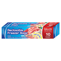 FREEZER RCLSB ZIP 10CT GAL