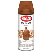 KRYLON SEA GLASS AMBER SPRAY
