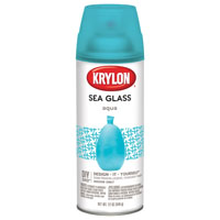 KRYLON SEA GLASS AQUA SPRAY