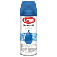 KRYLON SEA GLASS CORNFLOWR SPRAY