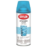 KRYLON STAINED GLASS SOFT BLUE