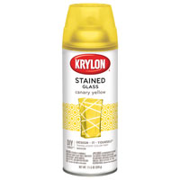 KRYLON STAINED GLASS CANARY YELL