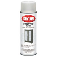 KRYLON FROSTED GLASS SPRAY