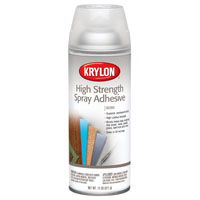KRYLON SPRAY ADHESIVE  HI-STRENT