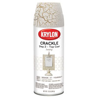 KRYLON CRACKEL TOP COAT IVORY SP